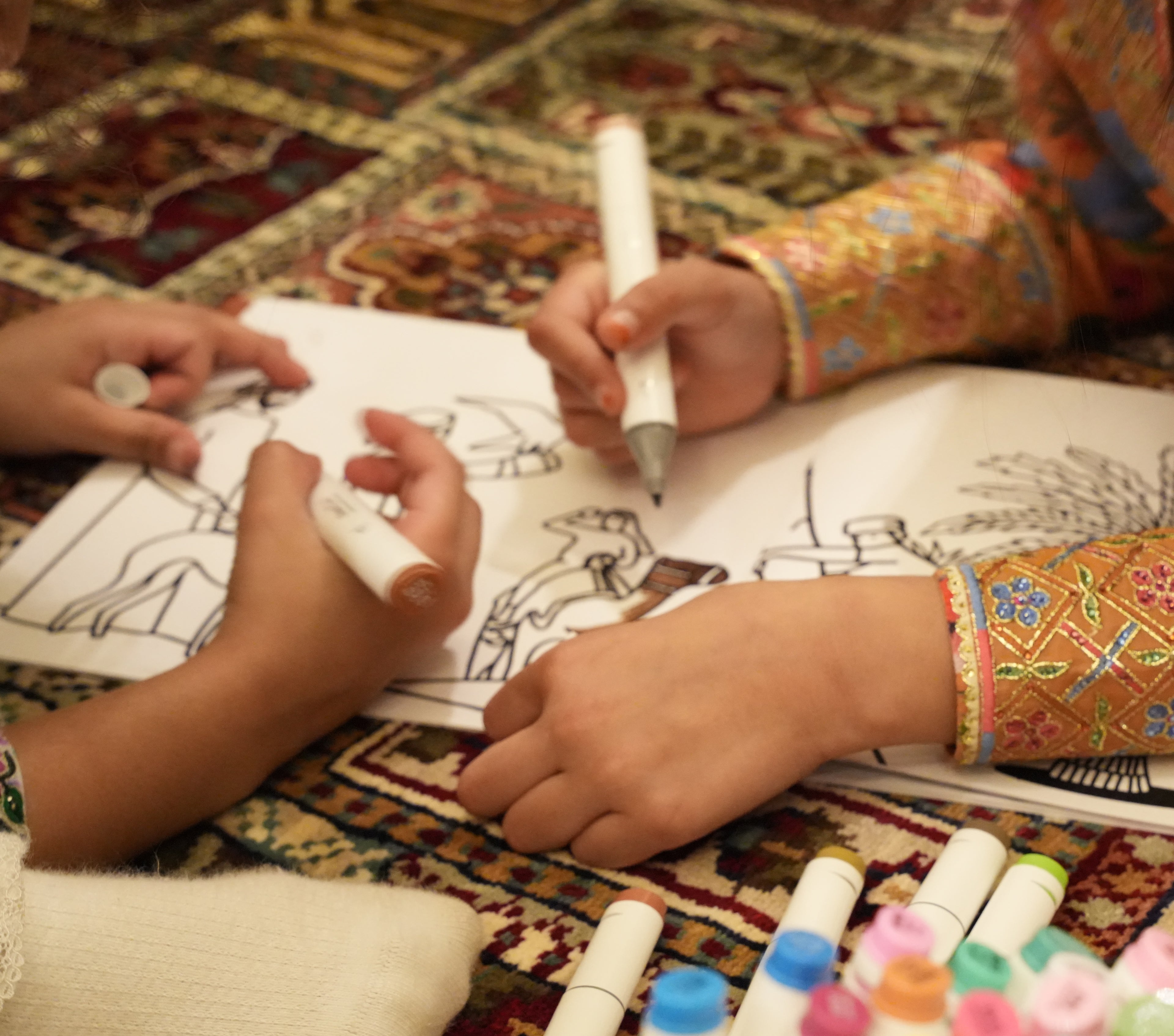 Dont Color Me (Emirati Edition)