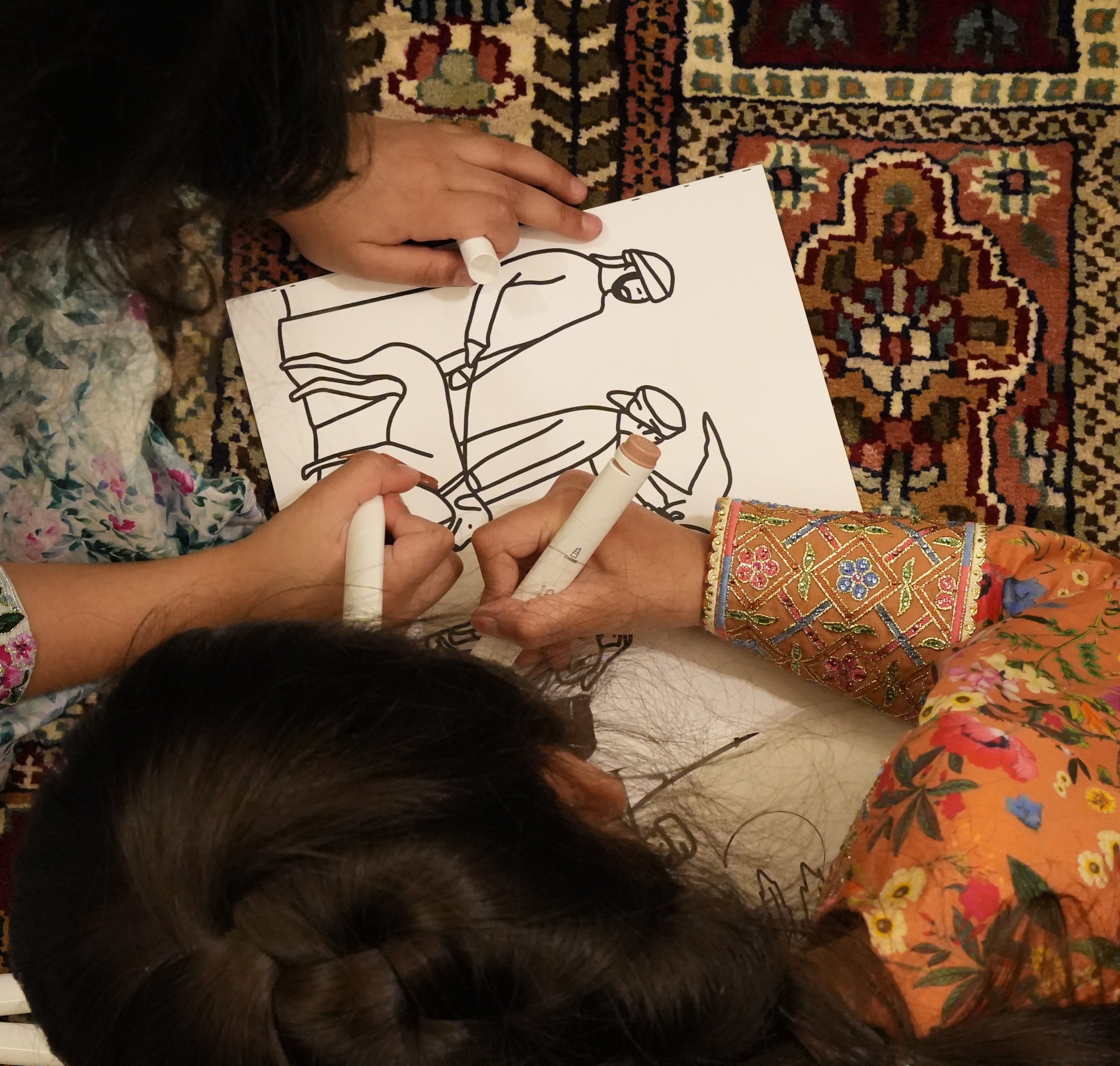 Dont Color Me (Emirati Edition)