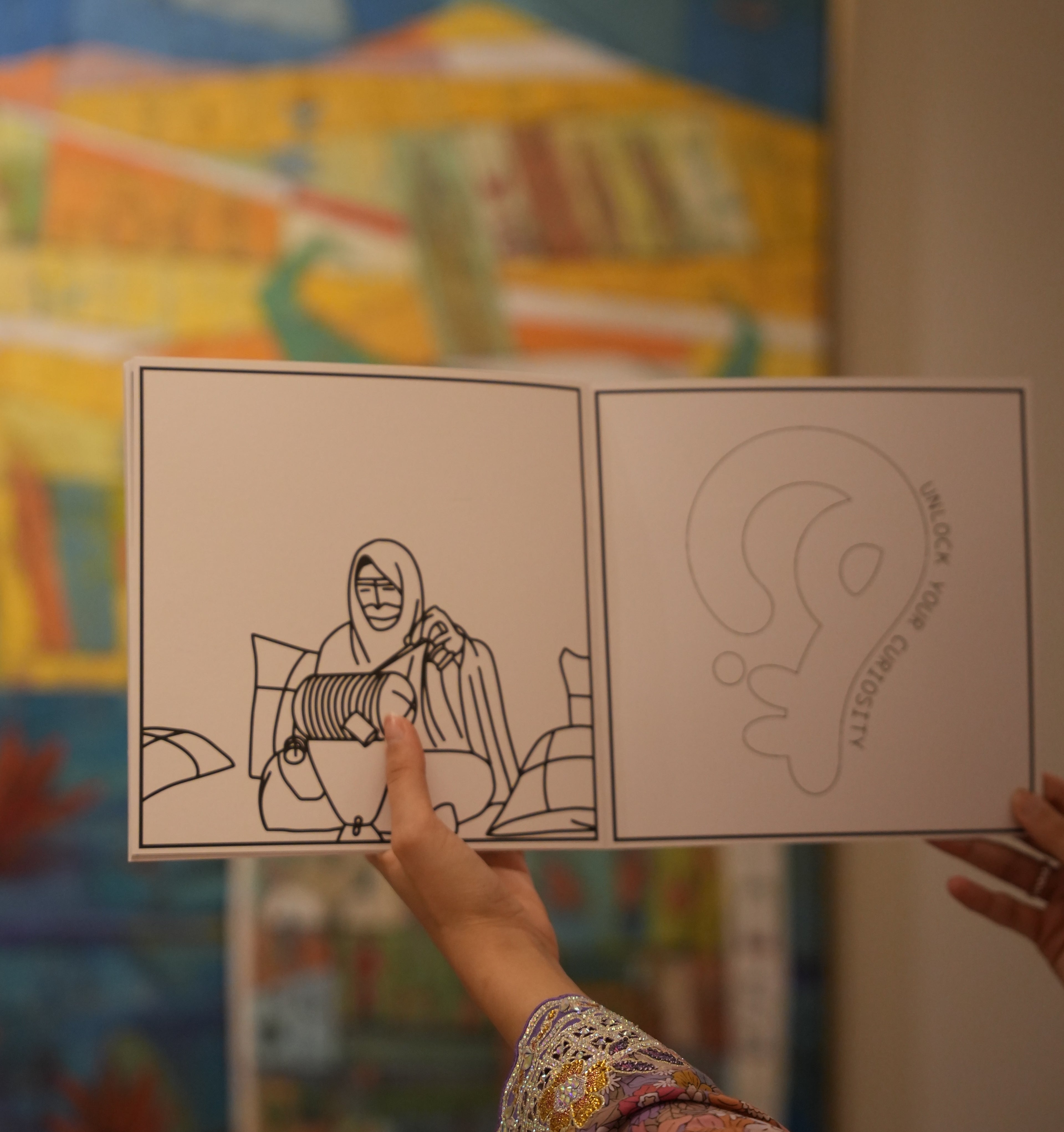 Dont Color Me (Emirati Edition)